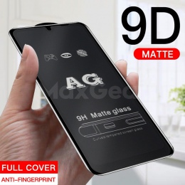 Matowy matowy 9D 9 H szkło hartowane dla Xiaomi Redmi Note 7 6 5 Pro 5A 5 Plus 6A Anti odciski palców peeling folia ochronna na 