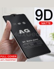 Matowy matowy 9D 9 H szkło hartowane dla Xiaomi Redmi Note 7 6 5 Pro 5A 5 Plus 6A Anti odciski palców peeling folia ochronna na 