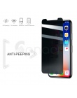 GPNACN ochrony prywatności szkło hartowane dla iPhone X XR XS MAX 5 5S SE osłona ekranu dla iPhone 7 6 6 S 8 Plus przypadku