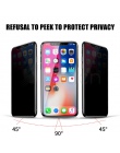 GPNACN ochrony prywatności szkło hartowane dla iPhone X XR XS MAX 5 5S SE osłona ekranu dla iPhone 7 6 6 S 8 Plus przypadku