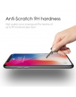 10D szkło hartowane dla iPhone X 7 8 6 Plus ekran Protector pełna pokrywa szkło ochronne dla iPhone 6 6 s 7 XR XS Max film