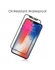 10D szkło hartowane dla iPhone X 7 8 6 Plus ekran Protector pełna pokrywa szkło ochronne dla iPhone 6 6 s 7 XR XS Max film