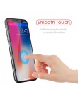 10D szkło hartowane dla iPhone X 7 8 6 Plus ekran Protector pełna pokrywa szkło ochronne dla iPhone 6 6 s 7 XR XS Max film