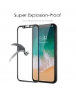10D szkło hartowane dla iPhone X 7 8 6 Plus ekran Protector pełna pokrywa szkło ochronne dla iPhone 6 6 s 7 XR XS Max film