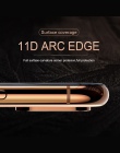 11D zakrzywione szkło ochronne na IPhone XS XR XS Max X hartowany film dla IPhone XR X XS Max szkło hartowane