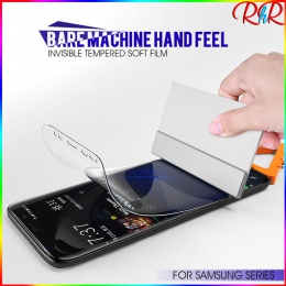 Zakrzywione miękkie hydrożelowe Film do Samsung Galaxy S8 S9 Plus S7 S6 krawędzi Plus ochronne na ekran do Samsung uwaga 8 9 Fil