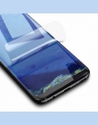Zakrzywione miękkie hydrożelowe Film do Samsung Galaxy S8 S9 Plus S7 S6 krawędzi Plus ochronne na ekran do Samsung uwaga 8 9 Fil