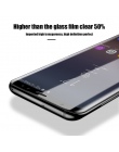 Zakrzywione miękkie hydrożelowe Film do Samsung Galaxy S8 S9 Plus S7 S6 krawędzi Plus ochronne na ekran do Samsung uwaga 8 9 Fil