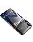 Zakrzywione miękkie hydrożelowe Film do Samsung Galaxy S8 S9 Plus S7 S6 krawędzi Plus ochronne na ekran do Samsung uwaga 8 9 Fil