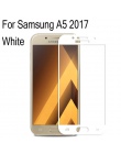 Thouport do Samsung Galaxy A5 2017 szkło A520 pełna pokrywa folia ochronna na ekran szkło hartowane dla Samsung A5 2017