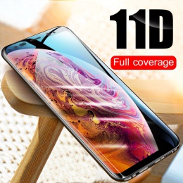 11D zakrzywione szkło hartowane na Samsung Galaxy S9 S8 Plus uwaga 8 9 ochraniacz ekranu dla S6 S7 krawędzi szkło ochronne film