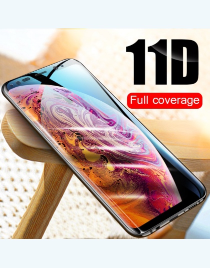 11D zakrzywione szkło hartowane na Samsung Galaxy S9 S8 Plus uwaga 8 9 ochraniacz ekranu dla S6 S7 krawędzi szkło ochronne film