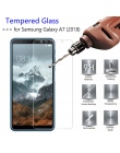 9 H szkło hartowane dla Samsung Galaxy A7 2018 folia ochronna na ekran do Samsung Galaxy A7 2018 2.5d ochrony glas