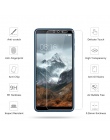 9 H szkło hartowane dla Samsung Galaxy A7 2018 folia ochronna na ekran do Samsung Galaxy A7 2018 2.5d ochrony glas