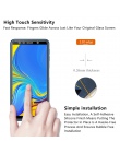 9 H szkło hartowane dla Samsung Galaxy A7 2018 folia ochronna na ekran do Samsung Galaxy A7 2018 2.5d ochrony glas