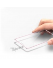 9D ze stopu aluminium ze stopu aluminium szkło hartowane dla iPhone 6 6 S 7 8 Plus pełna osłona ekranu dla iPhone X XS Max XR 5 