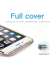 9D ze stopu aluminium ze stopu aluminium szkło hartowane dla iPhone 6 6 S 7 8 Plus pełna osłona ekranu dla iPhone X XS Max XR 5 