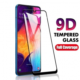 9D szkło ochronne do Samsung Galaxy A50 A40 A70 A20 A80 M30 A30 pełna pokrywa szkło hartowane dla Samsung A 50 50A ekran Glas