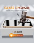 ZNP 15D szkło ochronne na iPhone 6 6 s 7 8 plus XR X szkło pełna osłona iPhone Xs max X ochraniacz ekranu szkło hartowane