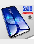 3D 20D pełna zakrzywione pełna pokrywa szkło hartowane dla Samsung Galaxy S10E S8 S9 Plus S7 uwaga 8 9 A8 a6 2018 Screen Protect