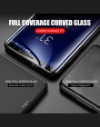 3D 20D pełna zakrzywione pełna pokrywa szkło hartowane dla Samsung Galaxy S10E S8 S9 Plus S7 uwaga 8 9 A8 a6 2018 Screen Protect