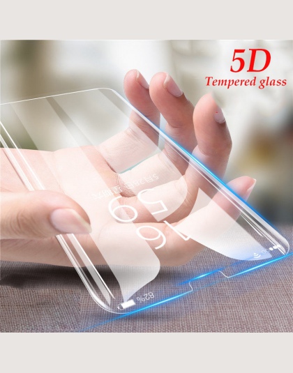 Nano płyn UV pełne kleju hartowanego szkła dla Samsung Galaxy S8 S9 Plus S7 krawędzi ochronne na ekran do Samsung uwaga 8 note9 