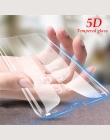 Nano płyn UV pełne kleju hartowanego szkła dla Samsung Galaxy S8 S9 Plus S7 krawędzi ochronne na ekran do Samsung uwaga 8 note9 