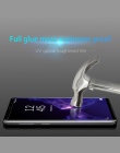 Nano płyn UV pełne kleju hartowanego szkła dla Samsung Galaxy S8 S9 Plus S7 krawędzi ochronne na ekran do Samsung uwaga 8 note9 
