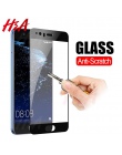H & A 3D pełna zakrzywione szkło hartowane dla Huawei P20 P20 Pro P20 folia ochronna na ekran Lite dla P10 Lite Plus P9 P8 Lite 