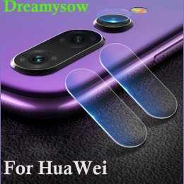 Obiektyw aparatu szkło hartowane 2.5D ochraniacz ekranu Protecctive film dla HuaWei Nova 2i 3e Honor 10 9i 6X Mate10 Lite p20 Pr