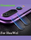 Obiektyw aparatu szkło hartowane 2.5D ochraniacz ekranu Protecctive film dla HuaWei Nova 2i 3e Honor 10 9i 6X Mate10 Lite p20 Pr