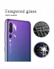 Obiektyw aparatu szkło hartowane 2.5D ochraniacz ekranu Protecctive film dla HuaWei Nova 2i 3e Honor 10 9i 6X Mate10 Lite p20 Pr