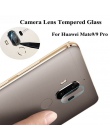 Obiektyw aparatu szkło hartowane 2.5D ochraniacz ekranu Protecctive film dla HuaWei Nova 2i 3e Honor 10 9i 6X Mate10 Lite p20 Pr