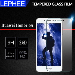 Szkło hartowane 2 sztuki dla Huawei Honor 6A ochraniacz ekranu Honor 6 szklanki Huawei Honor 6A DLI-TL20 DLI-AL10 folia ochronna