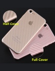 Magtim 2 sztuk/partia jasne 3D z włókna węglowego z powrotem folia ochronna dla iPhone 7 8 PLUS 6 6 S 5S trwałe z powrotem Film 
