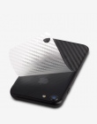 Magtim 2 sztuk/partia jasne 3D z włókna węglowego z powrotem folia ochronna dla iPhone 7 8 PLUS 6 6 S 5S trwałe z powrotem Film 