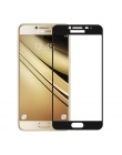 Pełna okładka kolorowe ochraniacz ekranu szkło hartowane Film do Samsung Galaxy A3 A5 2017 J510 J710 S3 S7 S6 S5 j5 J7 Prime Not