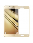Pełna okładka kolorowe ochraniacz ekranu szkło hartowane Film do Samsung Galaxy A3 A5 2017 J510 J710 S3 S7 S6 S5 j5 J7 Prime Not