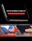 GVU 8D pełna pokrywa szkło hartowane dla iphone X 10 6 7 8 metalowa krawędź folia ochronna na ekran do iphone 6 S 7 8 Plus 5 5S 