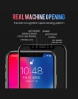 GVU 8D pełna pokrywa szkło hartowane dla iphone X 10 6 7 8 metalowa krawędź folia ochronna na ekran do iphone 6 S 7 8 Plus 5 5S 