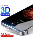 Szkło hartowane na Apple iPhone 5S 5 SE 5C folia na wyświetlacz 9 H Anti-Burst folia ochronna szkło dla iPhone 5S Se 4S przypadk