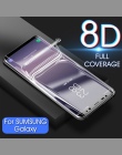 RHR 8D pełna pokrywa miękkie hydrożelowe Film do Samsung Galaxy Note8 S8 S9 ochronne na ekran do Samsung S9 S8 S7 s6 krawędzi Pl