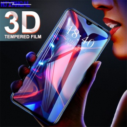 Szkło hartowane dla Huawei Y9 Y6 Pro Y7 2019 pełna osłona ekranu dla Huawei Y7 Y5 Y6 Prime 2018 y7s folia ochronna ze szkła
