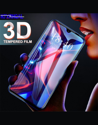 Szkło hartowane dla Huawei Y9 Y6 Pro Y7 2019 pełna osłona ekranu dla Huawei Y7 Y5 Y6 Prime 2018 y7s folia ochronna ze szkła