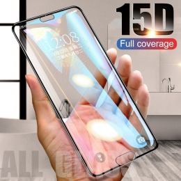 ZNP 15D ochraniacz ekranu szkło hartowane dla Huawei P20 P10 Lite Plus szkło ochronne dla Huawei P20 Pro Mate 20 10 lite Film