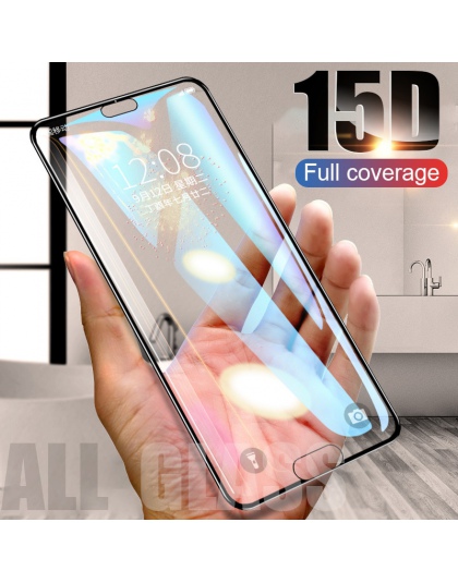 ZNP 15D ochraniacz ekranu szkło hartowane dla Huawei P20 P10 Lite Plus szkło ochronne dla Huawei P20 Pro Mate 20 10 lite Film