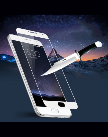 EKDME pełna pokrywa szkło hartowane dla Meizu M3 S Mini M3 uwaga M5 uwaga M5C M5S Pro 6 7 plus MX6 U20 M6 uwaga folia ochronna n