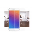 EKDME pełna pokrywa szkło hartowane dla Meizu M3 S Mini M3 uwaga M5 uwaga M5C M5S Pro 6 7 plus MX6 U20 M6 uwaga folia ochronna n