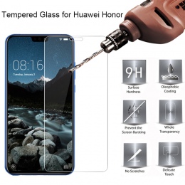 9 H HD szkło hartowane do telefonu Huawei Honor 3C 4C 5C 6C Pro ekran ze szkła szklanego na Honor 6X 5X 7X twarde szkło dla Hono