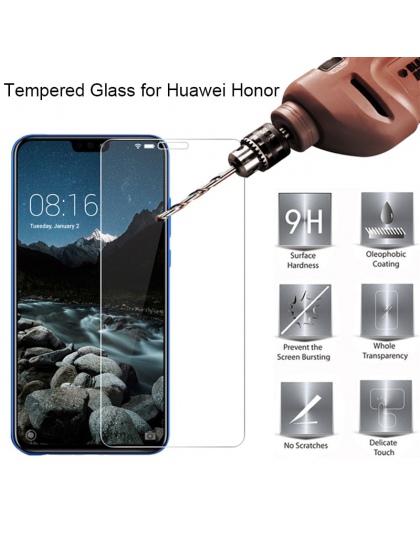 9 H HD szkło hartowane do telefonu Huawei Honor 3C 4C 5C 6C Pro ekran ze szkła szklanego na Honor 6X 5X 7X twarde szkło dla Hono